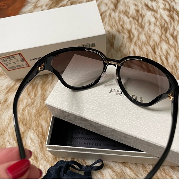 Prada Catwalk Butterfly Sunglasses - Picture 3 of 9